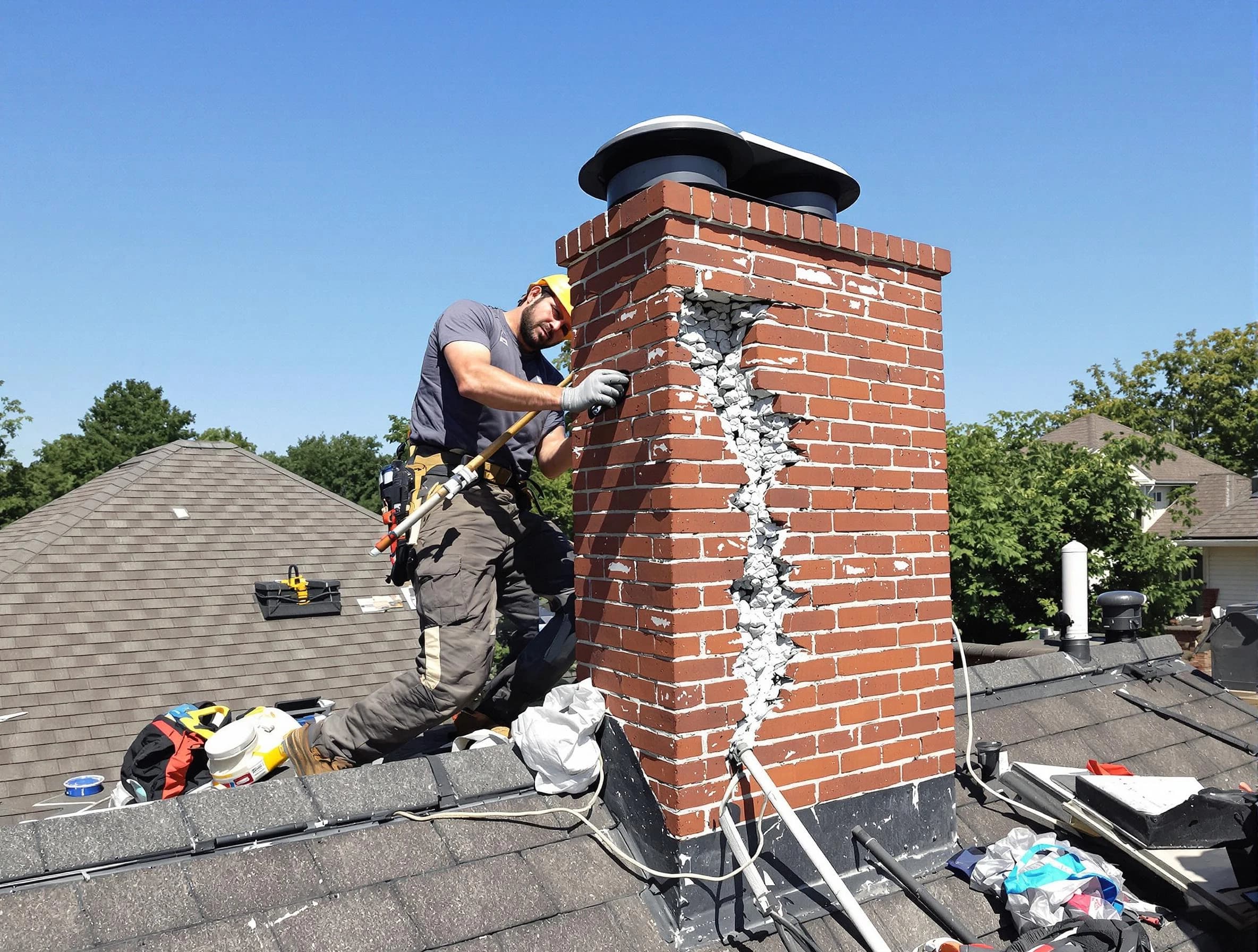 Chimney Repair service in Plain City, UT